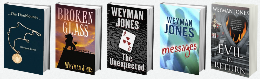 weyman-jones-book-series